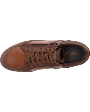 Sportschuhe für Herren GEOX U354GB 022CL U RENAN C6002 LT BROWN