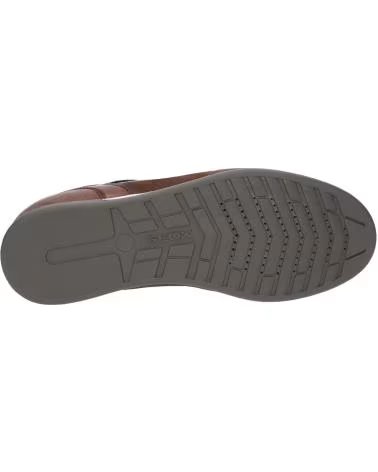 Sportschuhe für Herren GEOX U354GB 022CL U RENAN C6002 LT BROWN