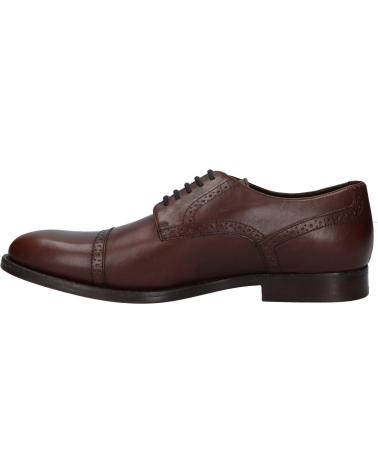 Zapatos de Hombre GEOX U35E3B 00043 U HAMPSTEAD C6006 DK BROWN
