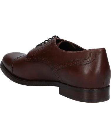 Zapatos de Hombre GEOX U35E3B 00043 U HAMPSTEAD C6006 DK BROWN