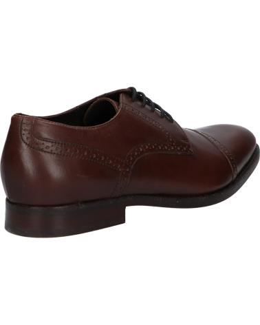 Zapatos de Hombre GEOX U35E3B 00043 U HAMPSTEAD C6006 DK BROWN