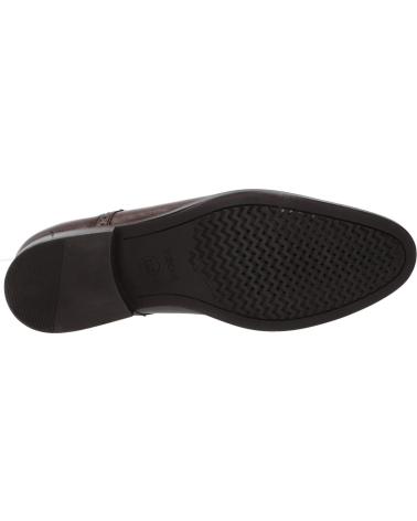 Zapatos de Hombre GEOX U35E3B 00043 U HAMPSTEAD C6006 DK BROWN