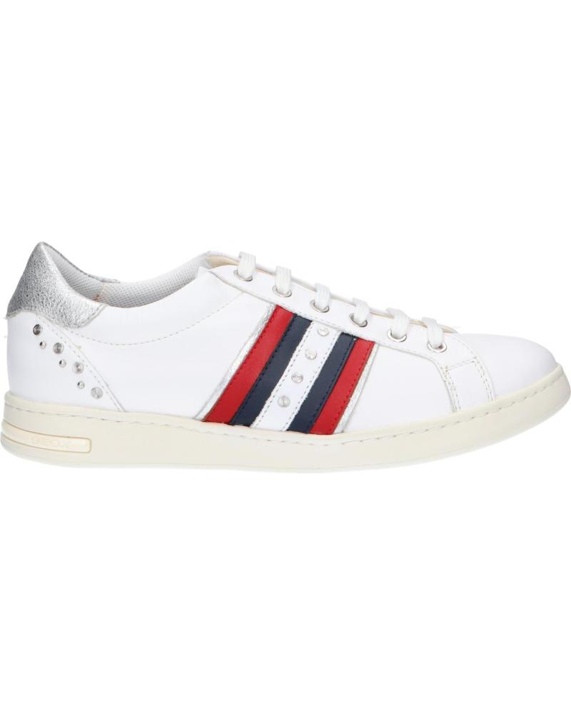 Zapatillas deporte de Mujer GEOX D JAYSEN BLANCO