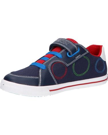 Sneaker für Junge GEOX J KILWI BOY B AZUL