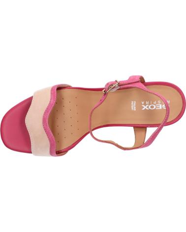 Sandalias de Mujer GEOX D35RNE 00021 D NEW ERAKLIA 50 C8B8Z CYCLAMEN-NUDE