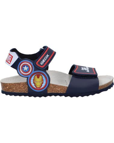 Sandali per Bambino GEOX J358LB 000BC C4002 MARINO