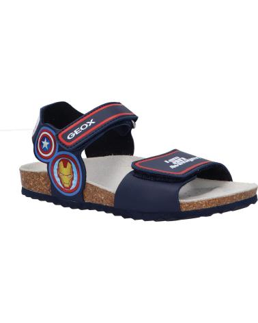 Sandali per Bambino GEOX J358LB 000BC C4002 MARINO