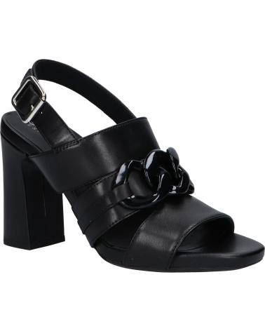 Sandalen für Damen GEOX D25SLE 00043 D GENZIANA 90 C9999 BLACK