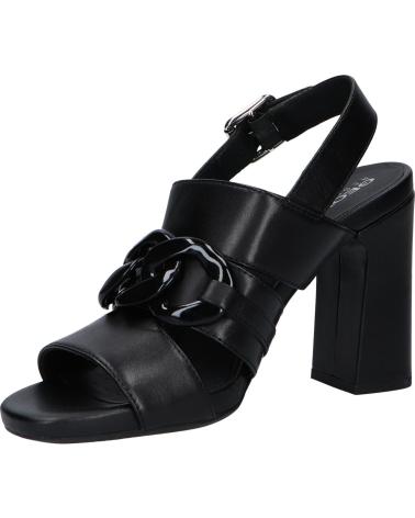 Sandalen für Damen GEOX D25SLE 00043 D GENZIANA 90 C9999 BLACK
