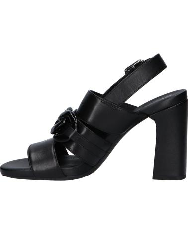 Sandalen für Damen GEOX D25SLE 00043 D GENZIANA 90 C9999 BLACK