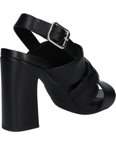Sandalen für Damen GEOX D25SLE 00043 D GENZIANA 90 C9999 BLACK
