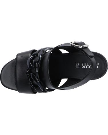 Sandalen für Damen GEOX D25SLE 00043 D GENZIANA 90 C9999 BLACK