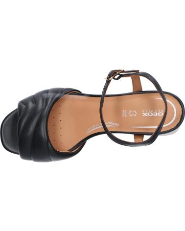 Sandales pour Femme GEOX D35HAB 000TU D GENZIANA MID C9999 BLACK