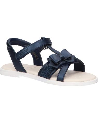 Sandálias de Menina GEOX J3535G 0NFEW J SANDAL KARLY C4002 NAVY