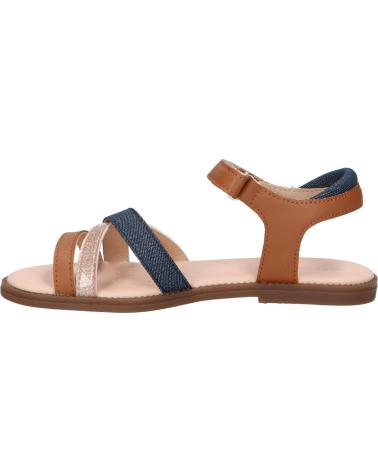 Sandali per Donna e Bambina GEOX J5235D 0BC09 J SANDAL KARLY C6N4B COGNAC-AVIO
