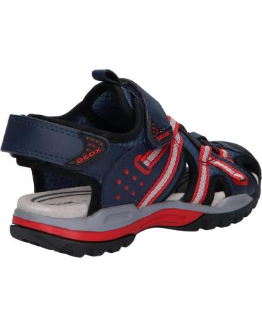 Sandalen für Mädchen und Junge GEOX J BOREALIS BOY B AZUL