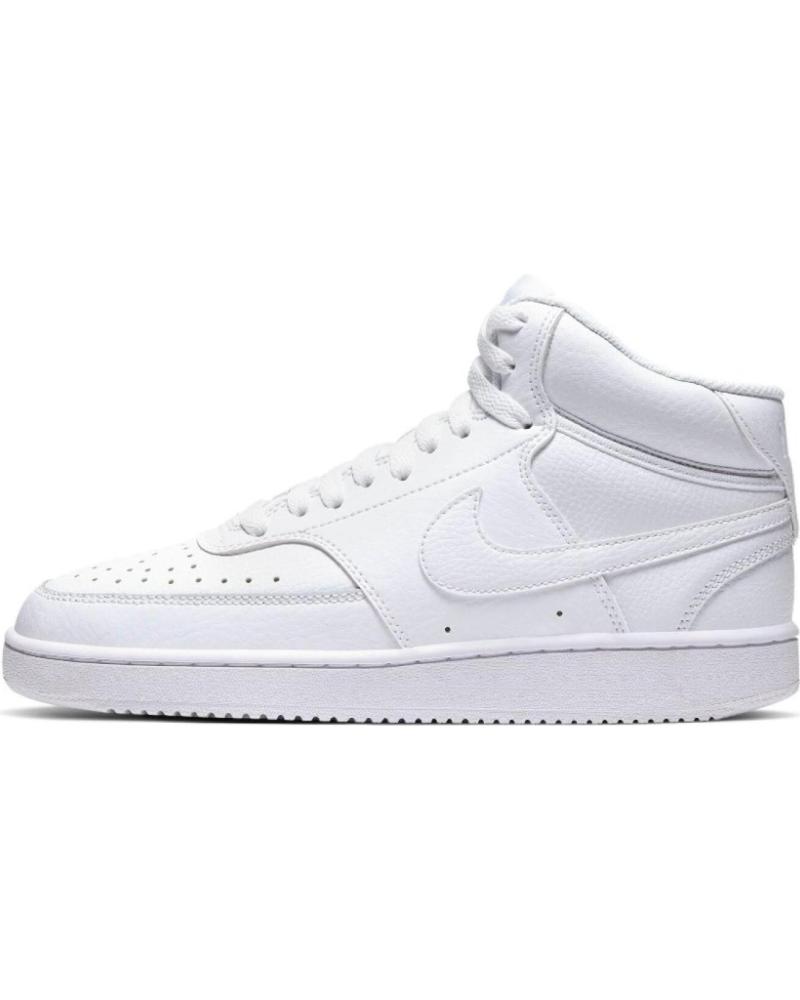 Sportivo per Donna e Uomo e Bambino NIKE SNEAKERS CD 5436 - BLANCO