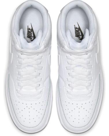 Sportivo per Donna e Uomo e Bambino NIKE SNEAKERS CD 5436 - BLANCO