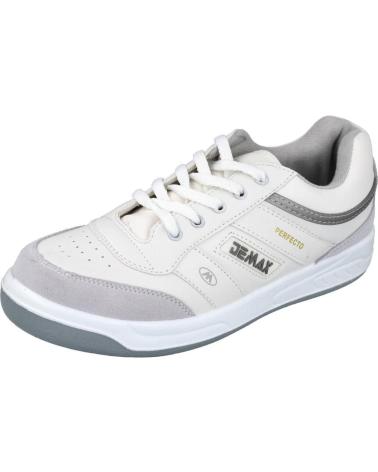 Scarpe-Sport-De-Hombre-L&R-SHOES-P800-16B-ZAPATILLAS-DEPORTIVAS-HOMBRE-BLANCO-GRIS