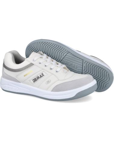 Scarpe-Sport-De-Hombre-L&R-SHOES-P800-16B-ZAPATILLAS-DEPORTIVAS-HOMBRE-BLANCO-GRIS
