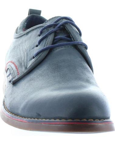 Sapatos de Homem XTI 45728 NOBUK NAVY
