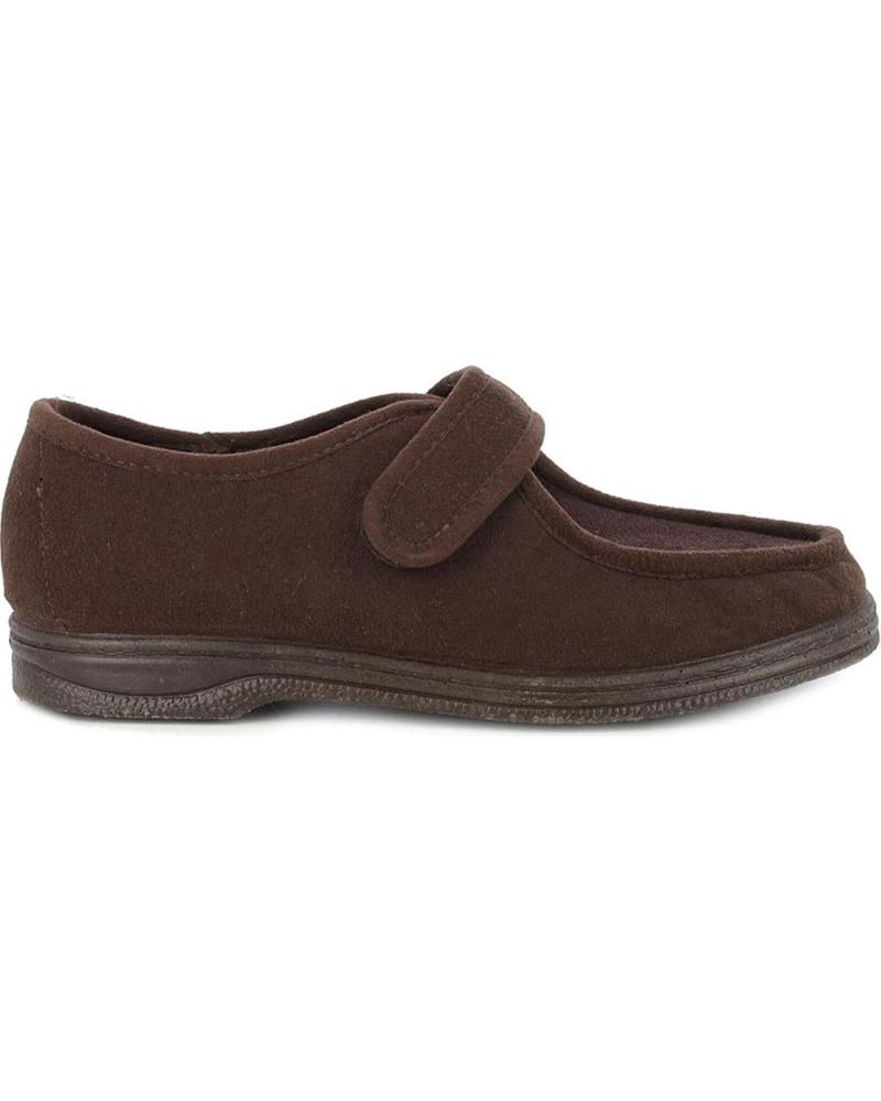 Pantofole per Donna D`CUTILLAS ZAPATILLAS ANCHAS DOCTOR CUTILLAS BIARRITZ 14611 MARRON