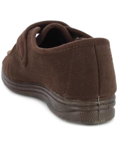 Pantofole per Donna D`CUTILLAS ZAPATILLAS ANCHAS DOCTOR CUTILLAS BIARRITZ 14611 MARRON