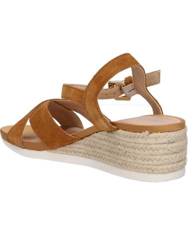 Sandali per Donna GEOX D02HHC 00022 D ISCHIA CORDA C2021 CURRY