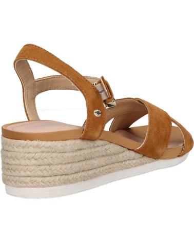 Sandali per Donna GEOX D02HHC 00022 D ISCHIA CORDA C2021 CURRY