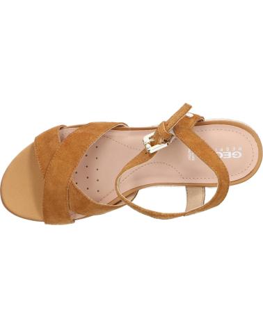 Sandali per Donna GEOX D02HHC 00022 D ISCHIA CORDA C2021 CURRY