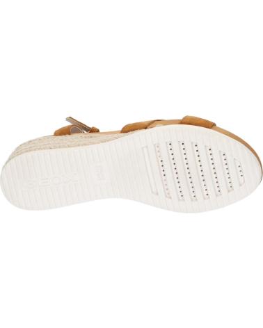 Sandali per Donna GEOX D02HHC 00022 D ISCHIA CORDA C2021 CURRY