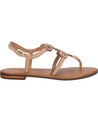 Sandalias de Mujer y Niña GEOX D25LXY 0001J D SOZY C8156 NUDE