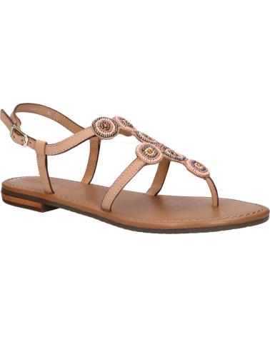 Sandali per Donna e Bambina GEOX D25LXY 0001J D SOZY C8156 NUDE
