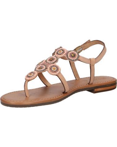 Sandali per Donna e Bambina GEOX D25LXY 0001J D SOZY C8156 NUDE