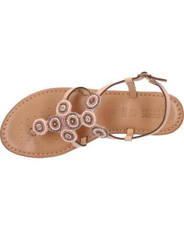 Sandali per Donna e Bambina GEOX D25LXY 0001J D SOZY C8156 NUDE