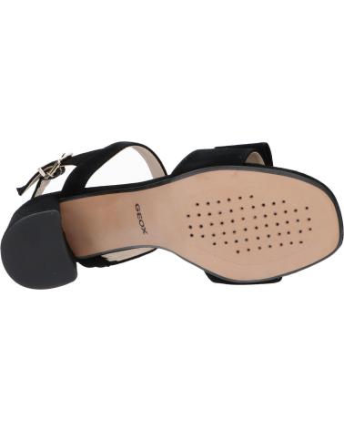 Sandalen für Damen GEOX D25UVA 00021 D GLADIOLA C9999 BLACK