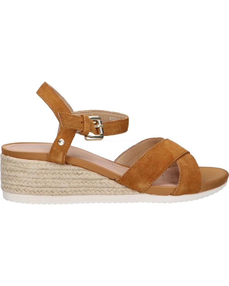 Sandali per Donna GEOX D02HHC 00022 D ISCHIA CORDA C2021 CURRY
