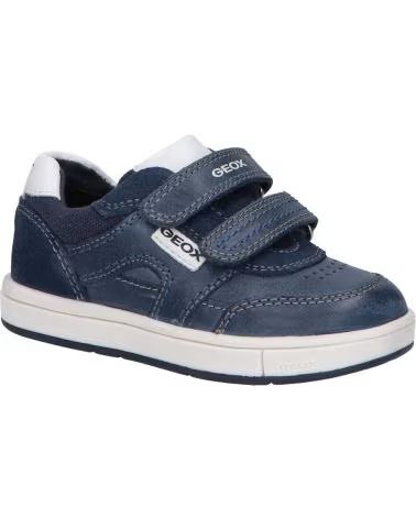 Deportivas de Niña y Niño GEOX B2543A 0CL22 B TROTTOLA C4211 NAVY-WHITE