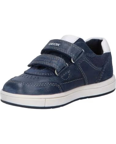 Deportivas de Niña y Niño GEOX B2543A 0CL22 B TROTTOLA C4211 NAVY-WHITE
