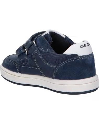 Deportivas de Niña y Niño GEOX B2543A 0CL22 B TROTTOLA C4211 NAVY-WHITE