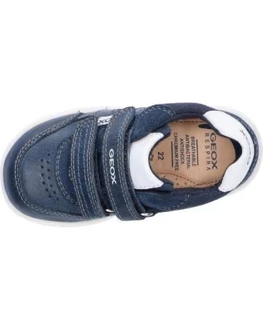 Deportivas de Niña y Niño GEOX B2543A 0CL22 B TROTTOLA C4211 NAVY-WHITE