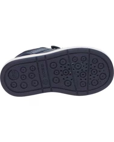 Deportivas de Niña y Niño GEOX B2543A 0CL22 B TROTTOLA C4211 NAVY-WHITE
