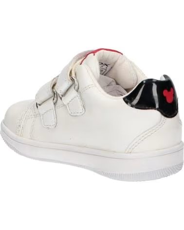 Sneaker für Mädchen und Junge GEOX B351HA 08502 B NEW FLICK C0050 WHITE-RED