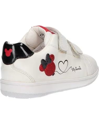 Sneaker für Mädchen und Junge GEOX B351HA 08502 B NEW FLICK C0050 WHITE-RED