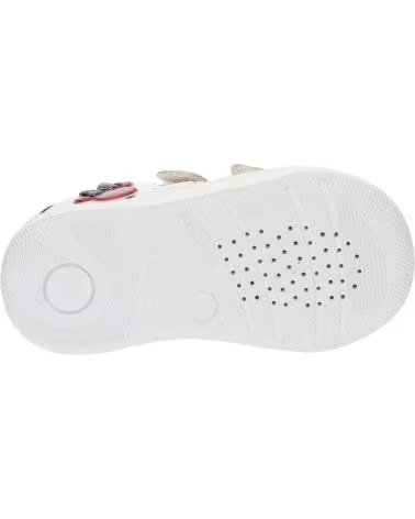 Sneaker für Mädchen und Junge GEOX B351HA 08502 B NEW FLICK C0050 WHITE-RED