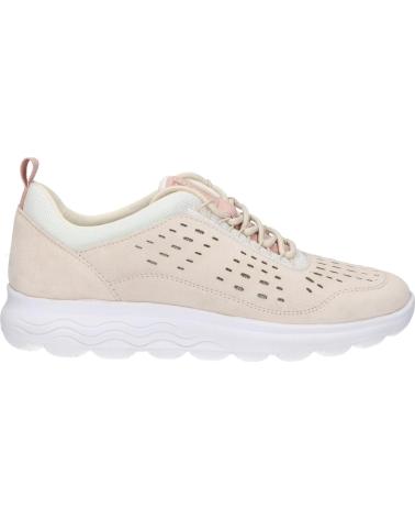 Woman and girl Trainers GEOX D35NUA 02214 D SPHERICA C1002 OFF WHITE