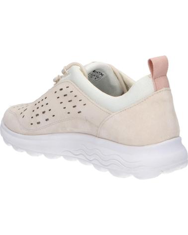Woman and girl Trainers GEOX D35NUA 02214 D SPHERICA C1002 OFF WHITE