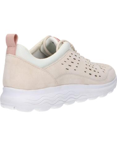 Woman and girl Trainers GEOX D35NUA 02214 D SPHERICA C1002 OFF WHITE