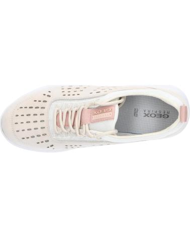 Woman and girl Trainers GEOX D35NUA 02214 D SPHERICA C1002 OFF WHITE