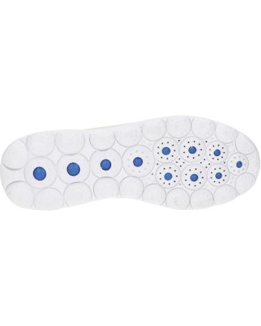 Woman and girl Trainers GEOX D35NUA 02214 D SPHERICA C1002 OFF WHITE